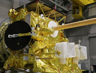 Четвертый гидрометеорологический спутник «Электро-Л» доставлен на Байконур