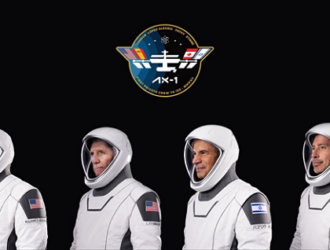 С мыса Канаверал успешно запущена миссия Axiom-1