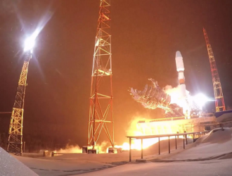 Ракету «Союз-2.1а» с военным спутником запустили с космодрома Плесецк