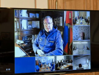 Состоялось видеоселекторное совещание по вопросам подготовки к 60-летию первого полета человека в космос