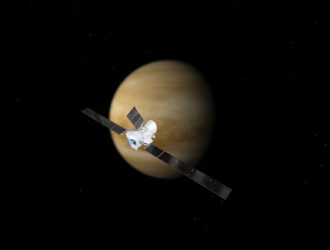 Зонд BepiColombo сделал снимки Венеры