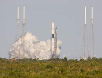 На мысе Канаверал проведено огневое испытание