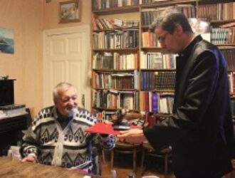 Валерию Дурову вручена премия имени В.П. Глушко