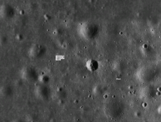 NASA выбрало возможные районы для высадки астронавтов на Луну