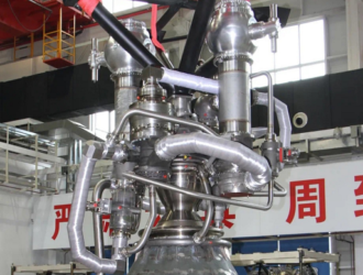 В Китае представили ракетный двигатель для сверхтяжёлой ракеты-носителя