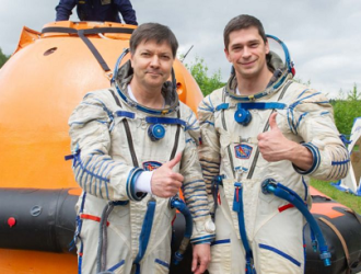 Экипаж Олега Кононенко отработал нештатные ситуации в случае приводнения