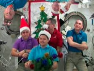 У российских космонавтов на МКС на новогодние праздники будет один выходной