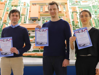 В ЦНИИмаше наградили призеров конкурса по 3D-моделированию облика объединенного информцентра Роскосмоса