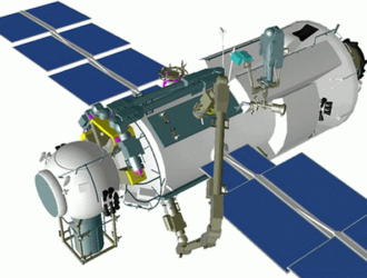 Тест системы сближения на модуле «Наука» прошел успешно