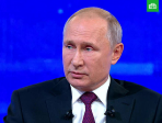 Путин: Россия быстро создаст ответные технологии, если США милитаризируют космос