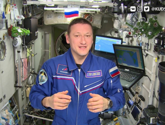Космонавт рассказал об особенностях съемки фильма на МКС