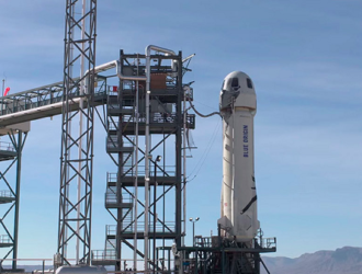 Первый пилотируемый полет корабля New Shepard состоится 20 июля