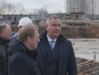 Дмитрий Рогозин посетил Центр Хруничева