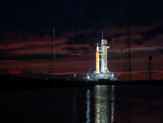 РН SLS возвращают в здание вертикальной сборки