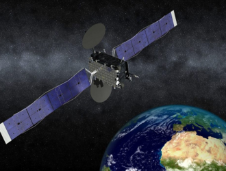 Спутник Eutelsat KONNECT введен в эксплуатацию