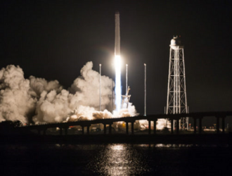 Корабль Cygnus с грузом для экипажа МКС стартовал с космодрома в США