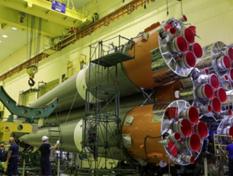 Завершена сборка РКН «Союз-2.1б» с 34 КА OneWeb