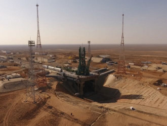 Второй стартовый день на Байконуре