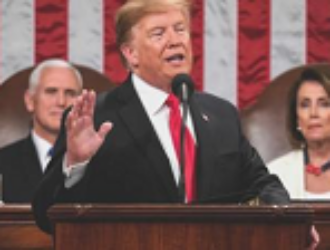 Трамп просит у конгресса денег для высадки астронавтов на Луне и Марсе