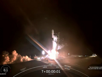 SpaceX запустила ракету с израильским спутником дистанционного зондирования Земли