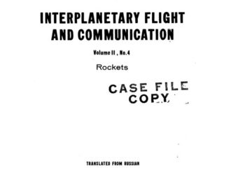 Interplanetary Flight and Communication Volume 2 № 5 Dreams, Legends, and Early Fantasies