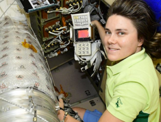 С борта МКС проводятся наблюдения за экологической обстановкой на Земле