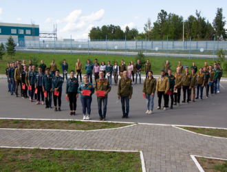 Завершился Летний этап студенческой стройки «Космодром Восточный – 2020»