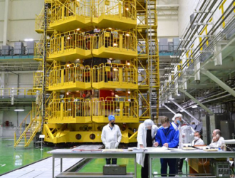 «Прогресс МС-20» начинает готовиться к старту