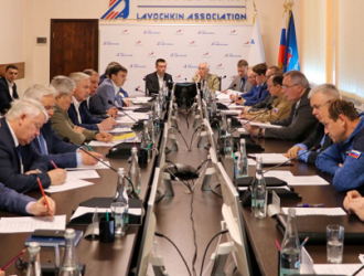 Дмитрий Рогозин посетил с рабочим визитом НПО Лавочкина