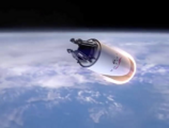 SpaceX проверила разгонный блок