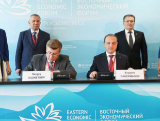 Центр Хруничева и «Русатом Оверсиз» подписали соглашение о поставках водорода на Восточный