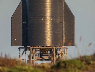 В результате огневого теста с прототипом Starship S24, скорее всего, он лишился всего 2-х плиток теплозащиты