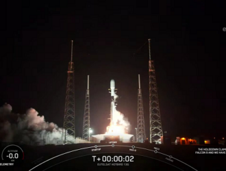 С мыса Канаверал запущен спутник Hotbird-13G