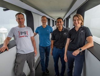 Экипаж миссии Crew-3 готовится к своему полёту