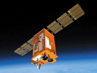 Перспективный спутник «Аист-2Т» сможет снимать не только Землю, но и Луну