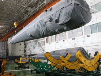 На Байконуре началась выгрузка ракеты «Союз-2.1а» под корабль «Прогресс МС-20»