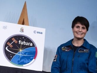 Представлена эмблема предстоящей миссии первой итальянки-астронавта