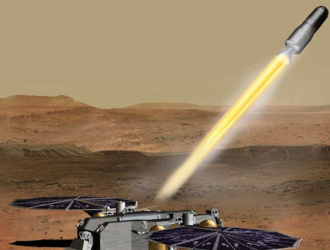 NASA отложило миссию по возврату образцов породы с Марса