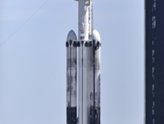 Платформа OCISLY вышла из порта Канаверал в рамках подготовки к миссии Starlink-8