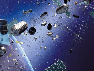 На околоземной орбите отслеживаются 23218 объектов искусственного происхождения