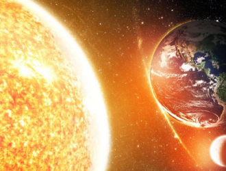 Китайский спутник «Сихэ» изучает солнечные вспышки