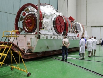 Модуль «Причал» на техническом комплексе космодрома Байконур