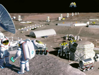 Times: NASA построит базу на поверхности Луны к 2030 году