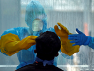 В ЦПК первый случай заражения COVID-19