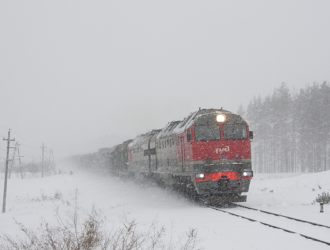 Железнодорожный состав с двумя ракетами «Протон-М» отправлен на Байконур