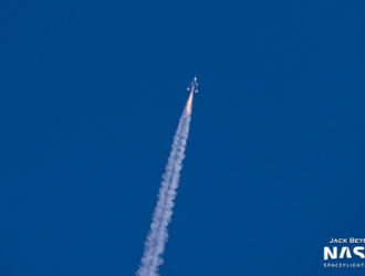 Virgin Galactic провела успешное испытание ракетоплана Unity