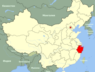 СМИ: Китай планирует построить свой пятый космодром в провинции Чжэцзян