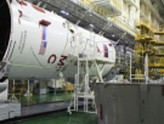 «Союз МС-16» состыкован с переходным отсеком