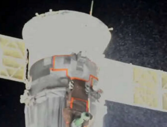 Исследования показали, что радиатор «Союза МС-22» был поврежден метеороидом