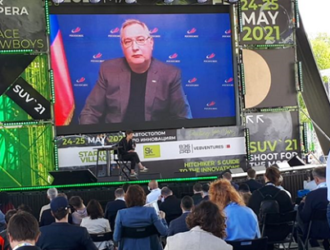 Дмитрий Рогозин принял участие в работе Startup Village 2021